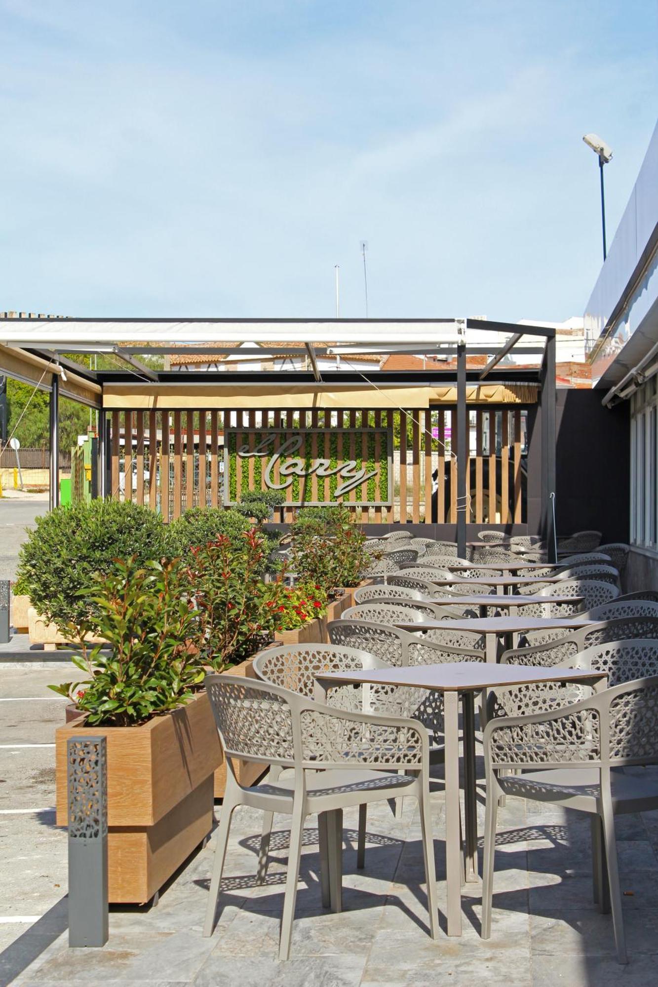 Hostal Restaurante El Cary Montemayor Exteriér fotografie