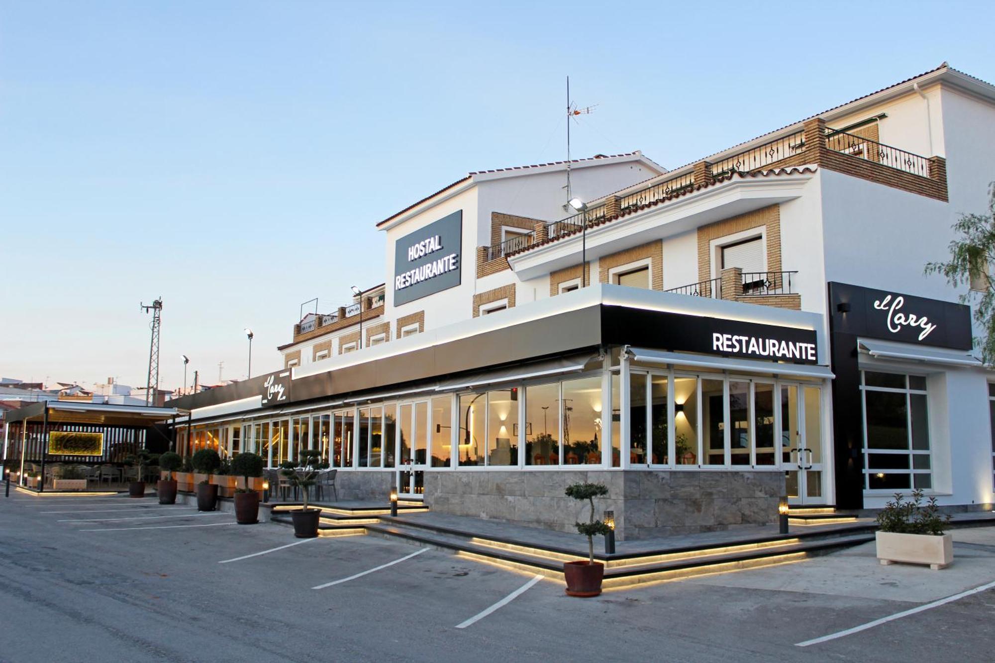 Hostal Restaurante El Cary Montemayor Exteriér fotografie
