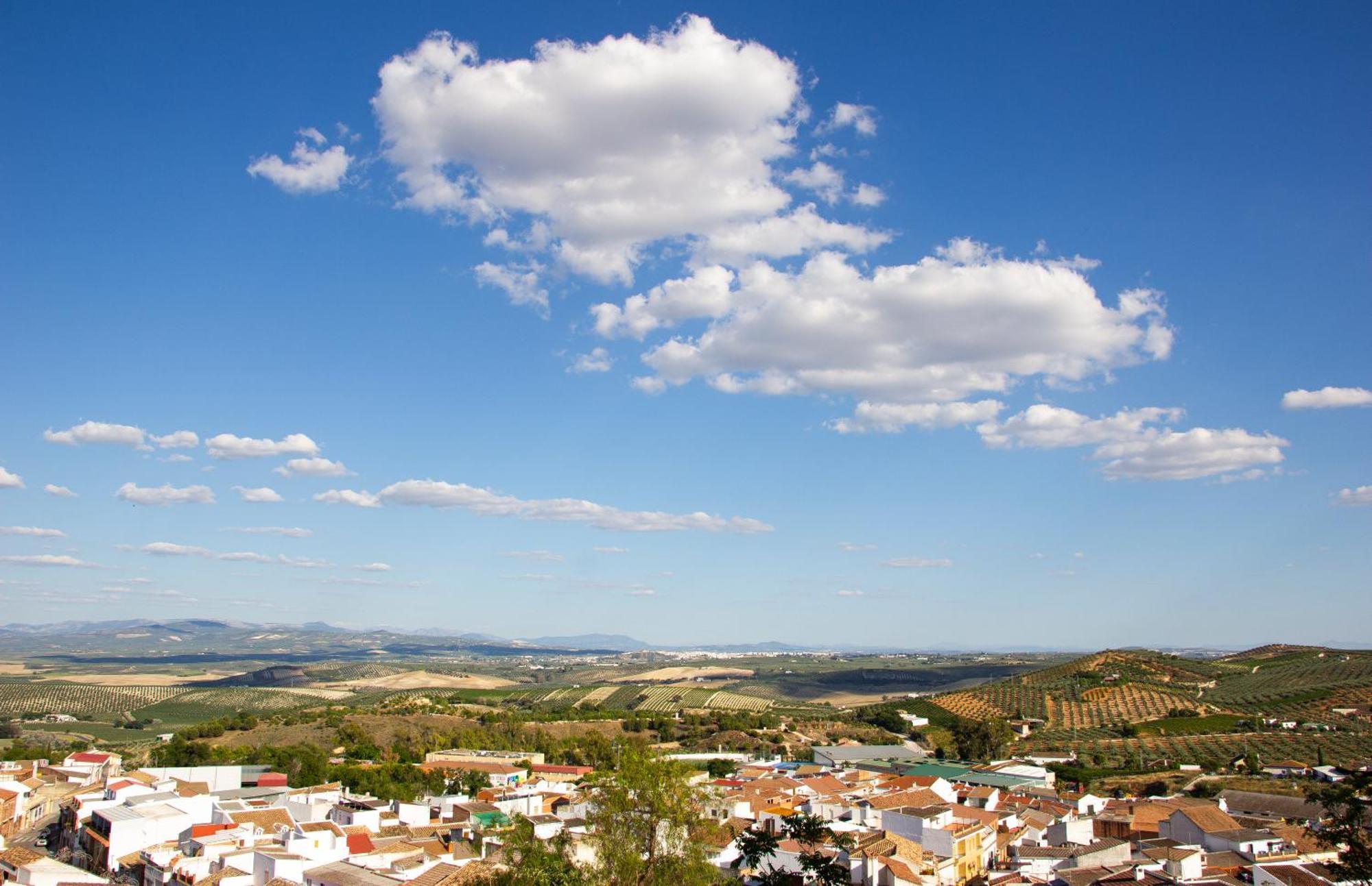 Hostal Restaurante El Cary Montemayor Exteriér fotografie
