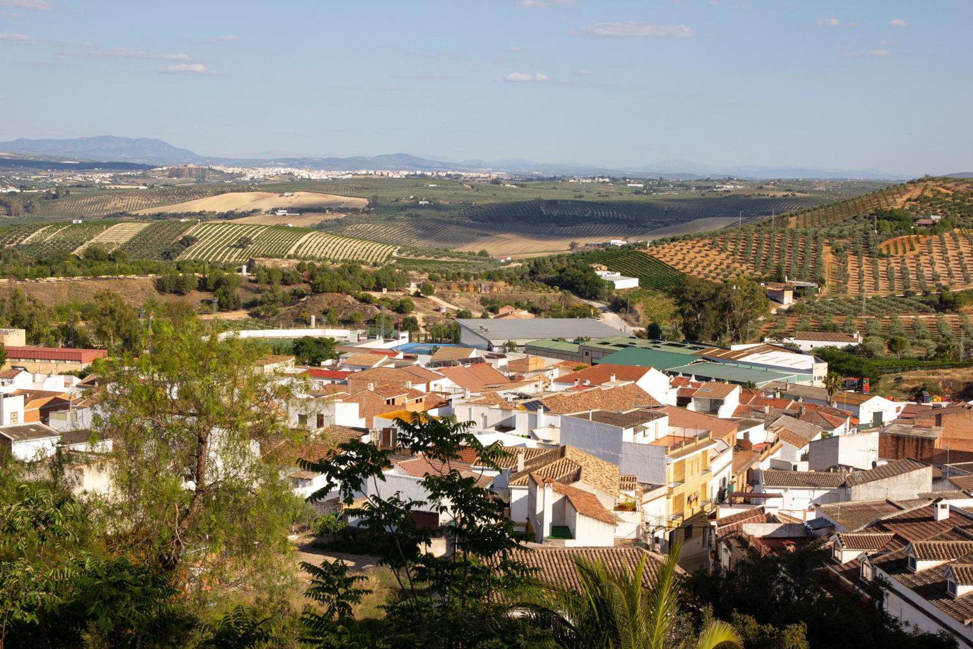 Hostal Restaurante El Cary Montemayor Exteriér fotografie