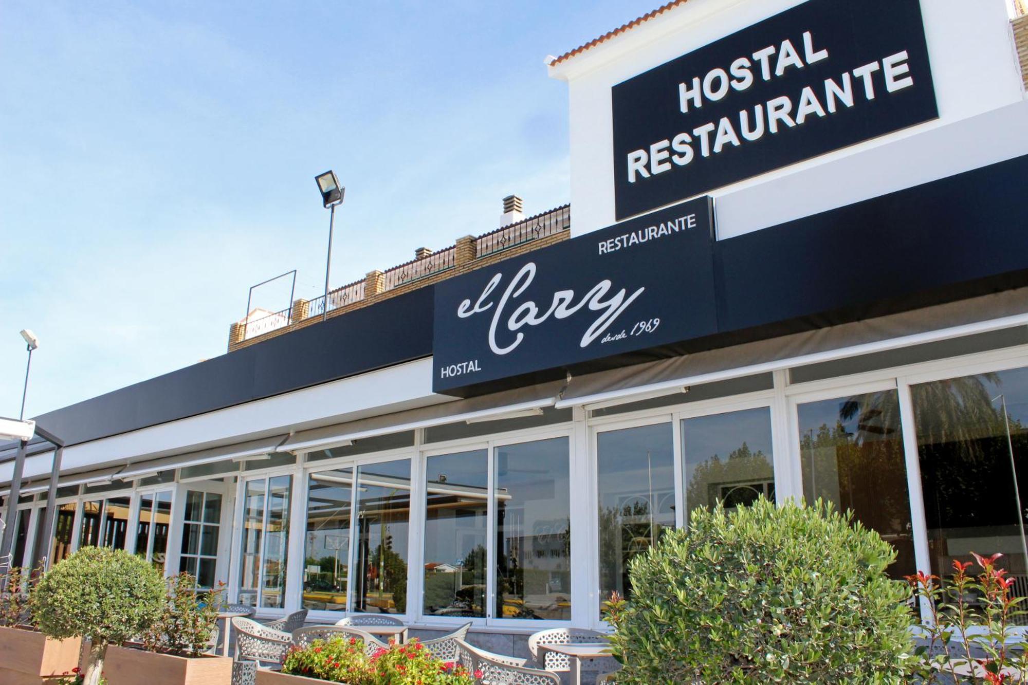 Hostal Restaurante El Cary Montemayor Exteriér fotografie