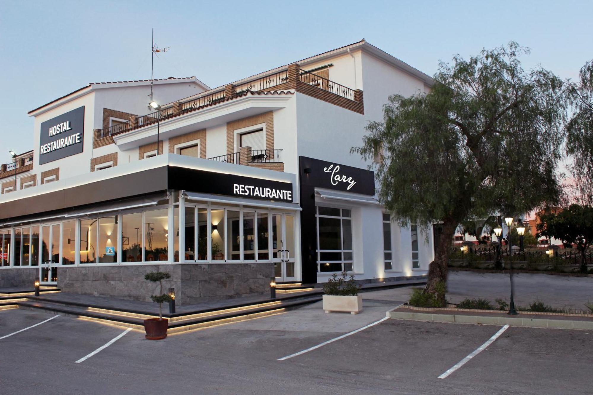 Hostal Restaurante El Cary Montemayor Exteriér fotografie