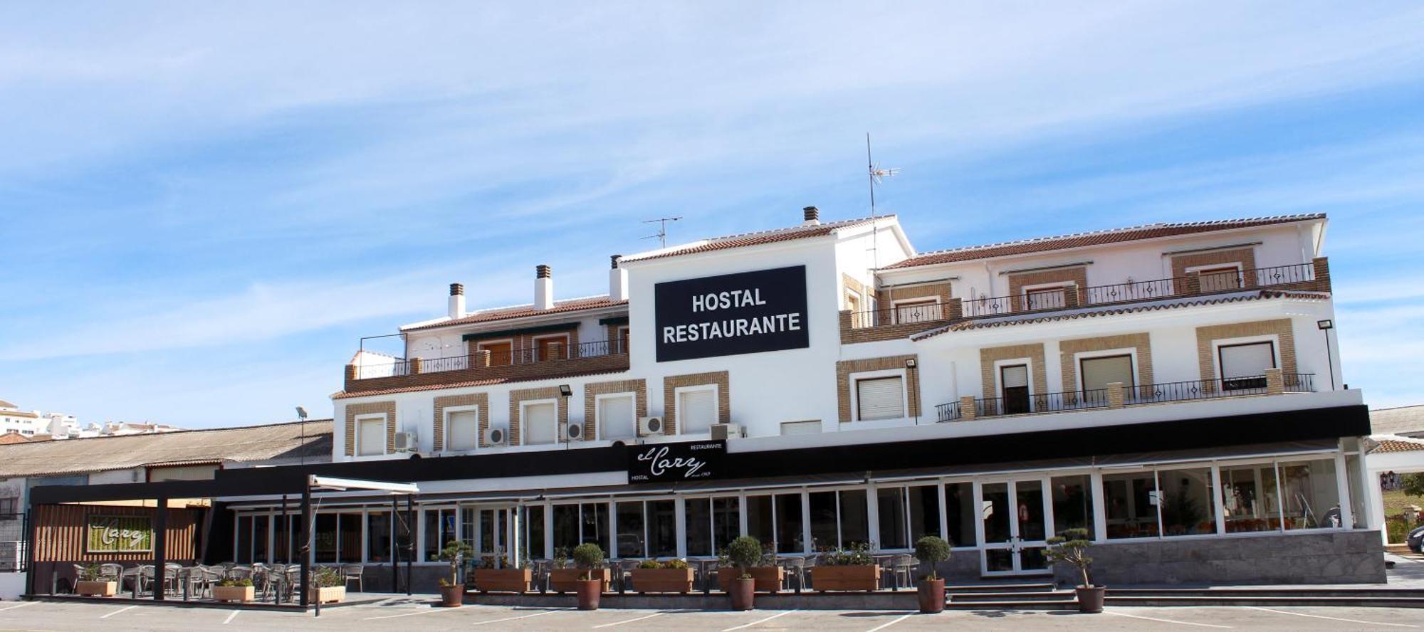 Hostal Restaurante El Cary Montemayor Exteriér fotografie