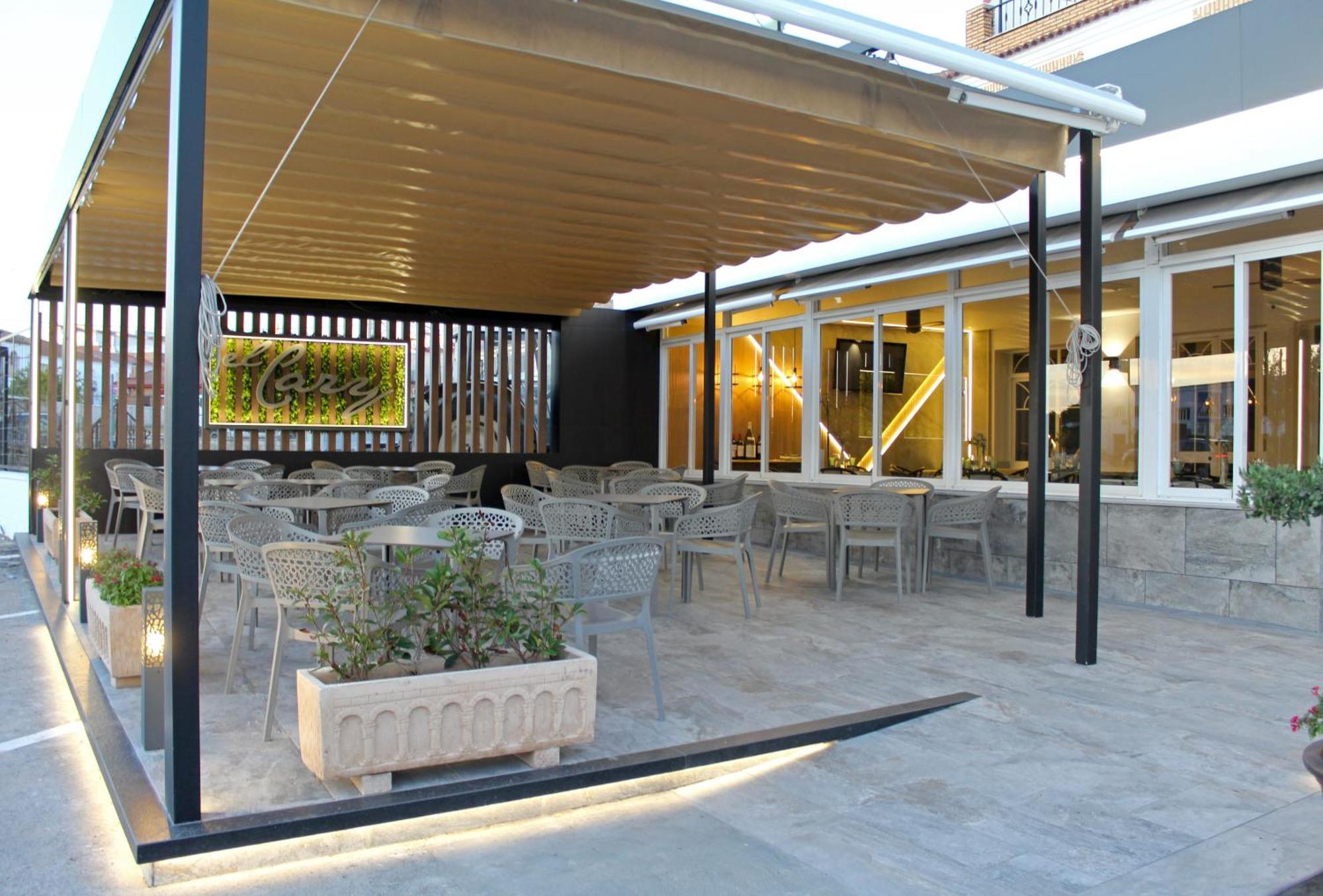 Hostal Restaurante El Cary Montemayor Exteriér fotografie