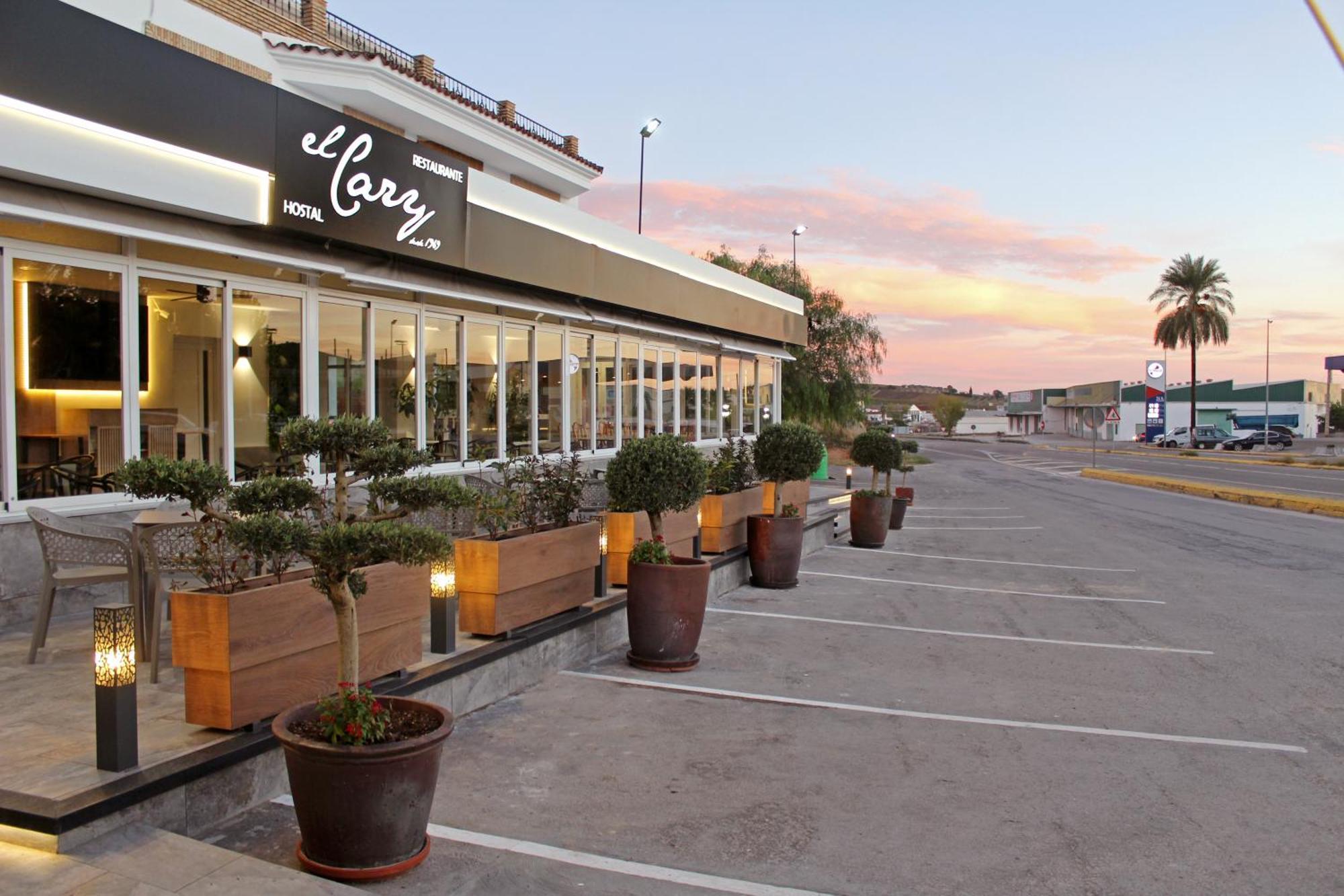Hostal Restaurante El Cary Montemayor Exteriér fotografie
