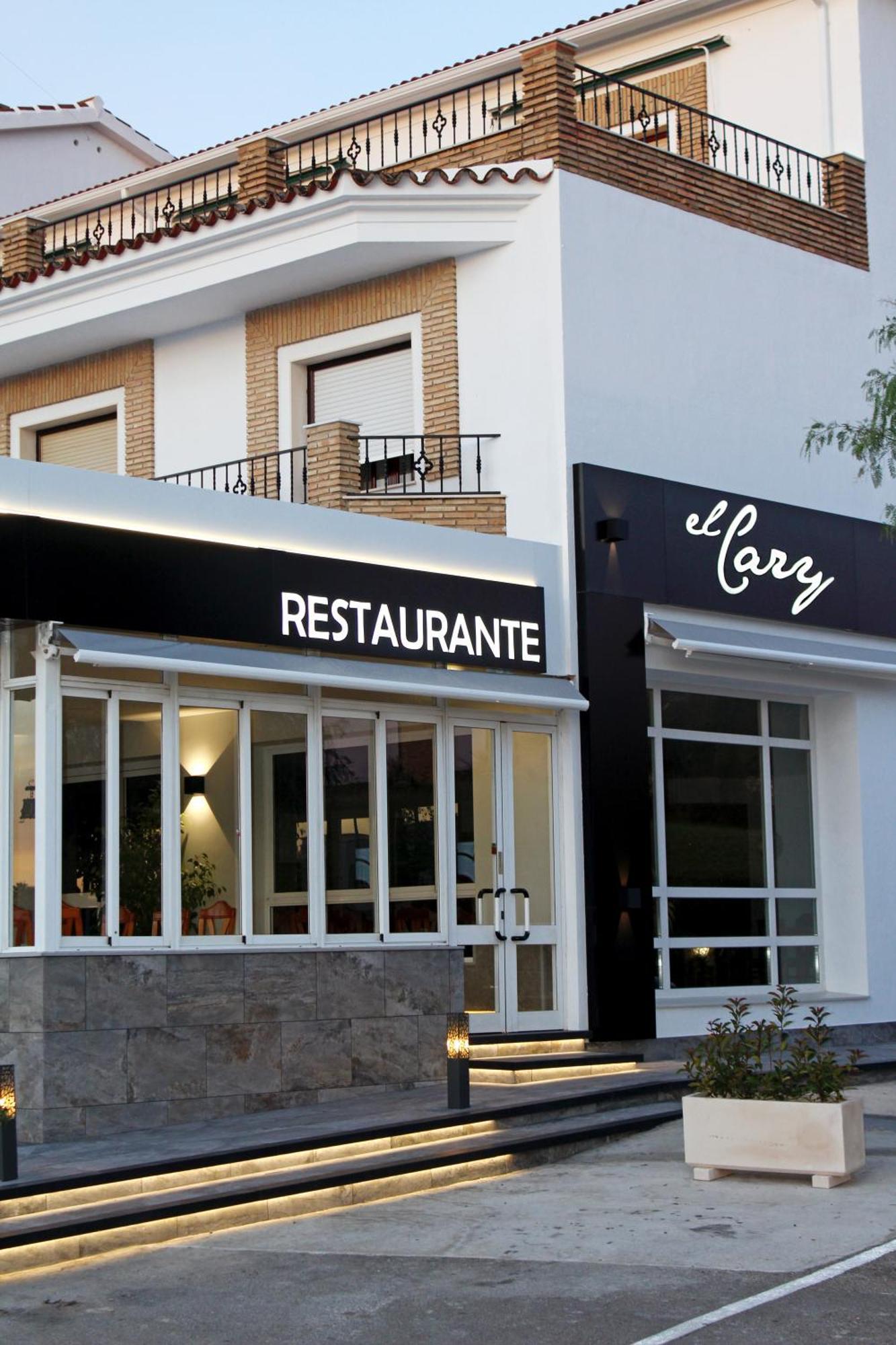Hostal Restaurante El Cary Montemayor Exteriér fotografie