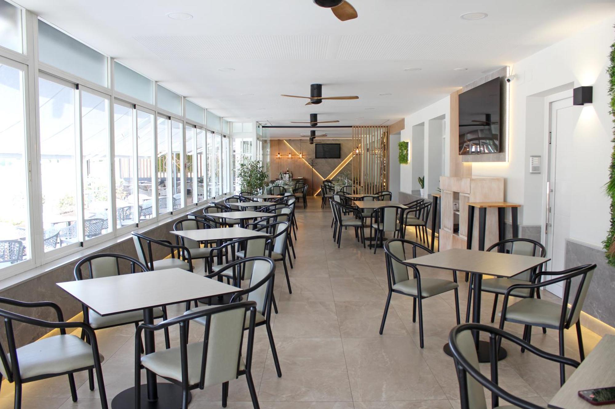 Hostal Restaurante El Cary Montemayor Exteriér fotografie