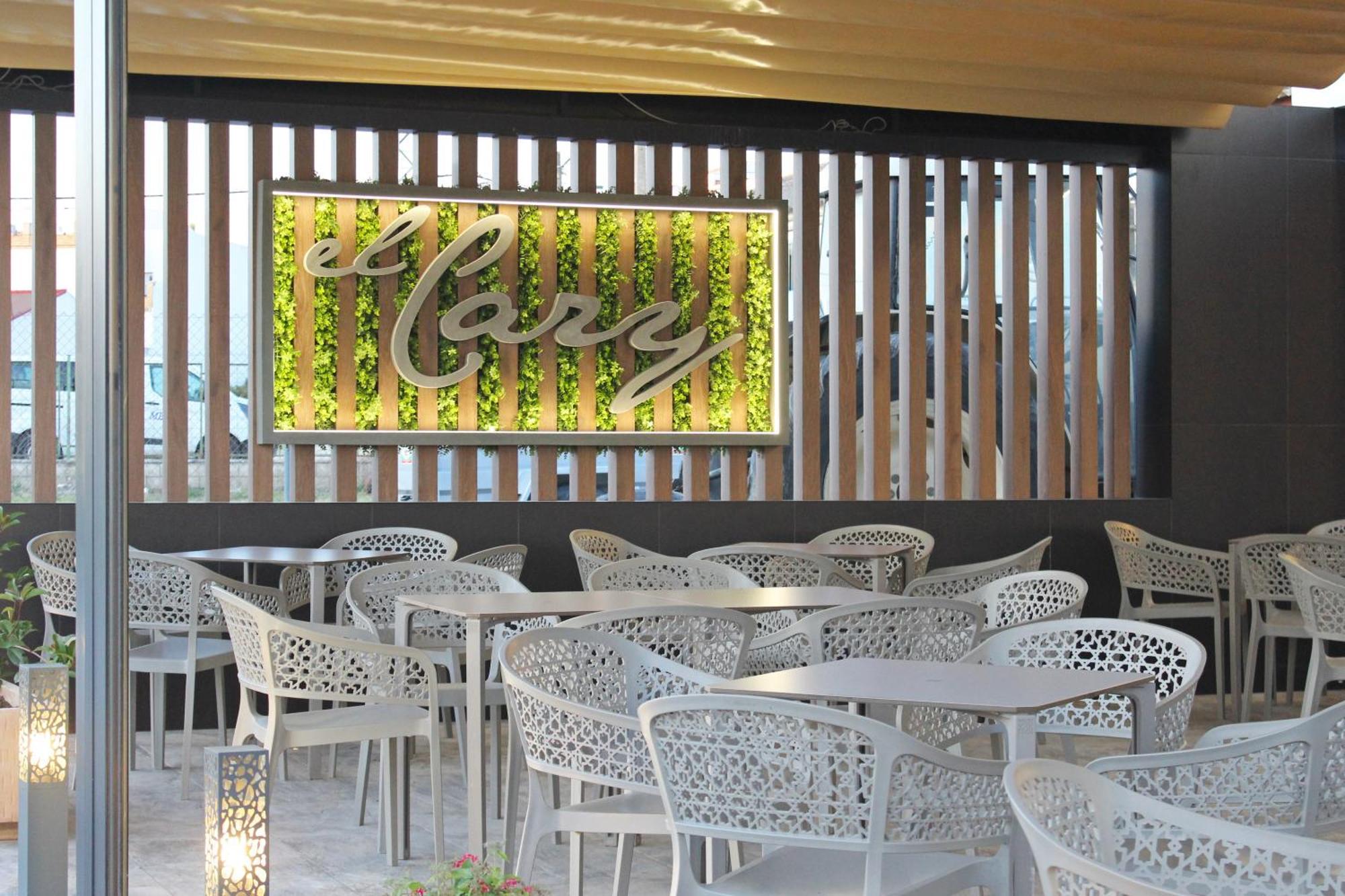 Hostal Restaurante El Cary Montemayor Exteriér fotografie