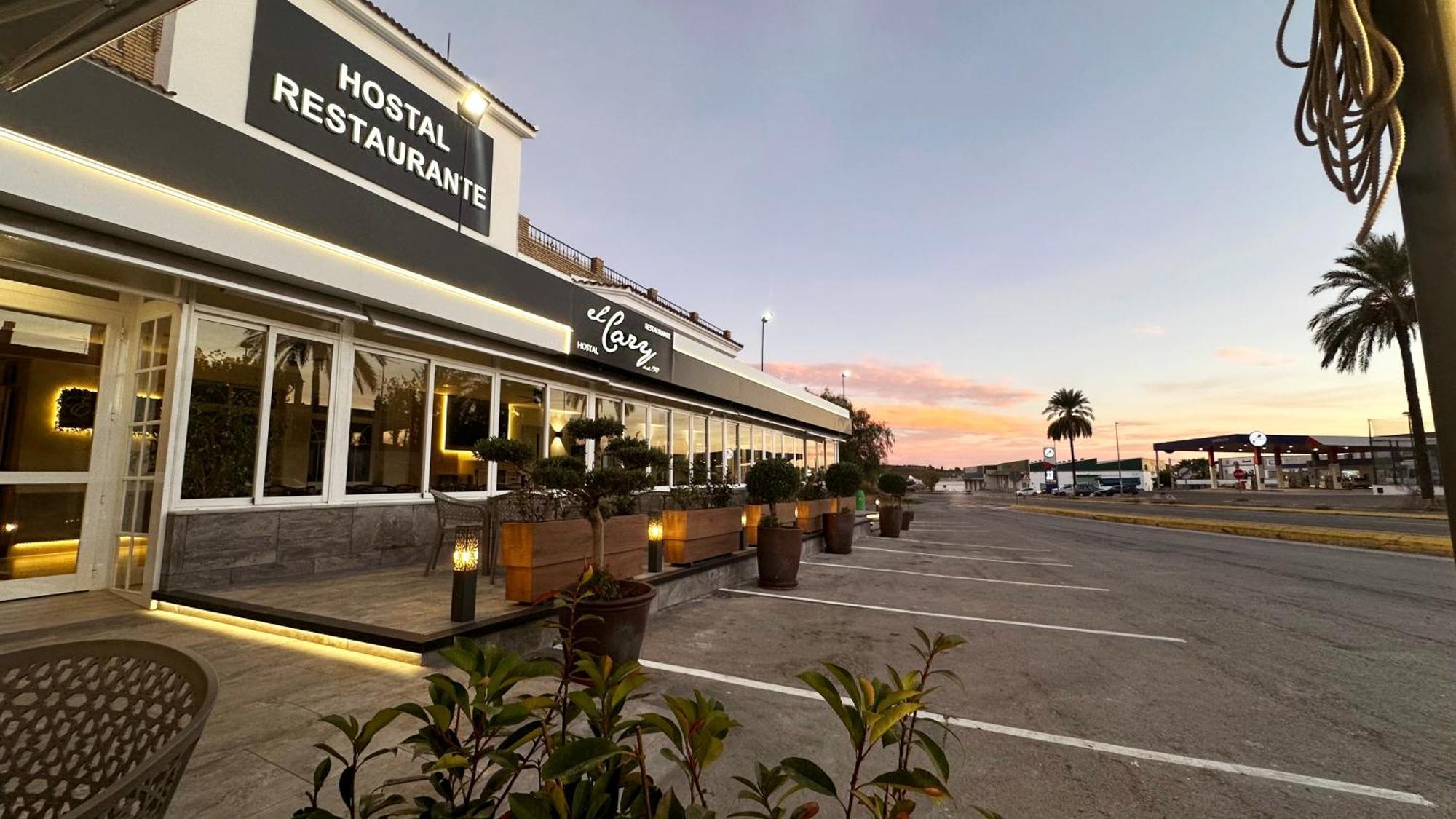 Hostal Restaurante El Cary Montemayor Exteriér fotografie