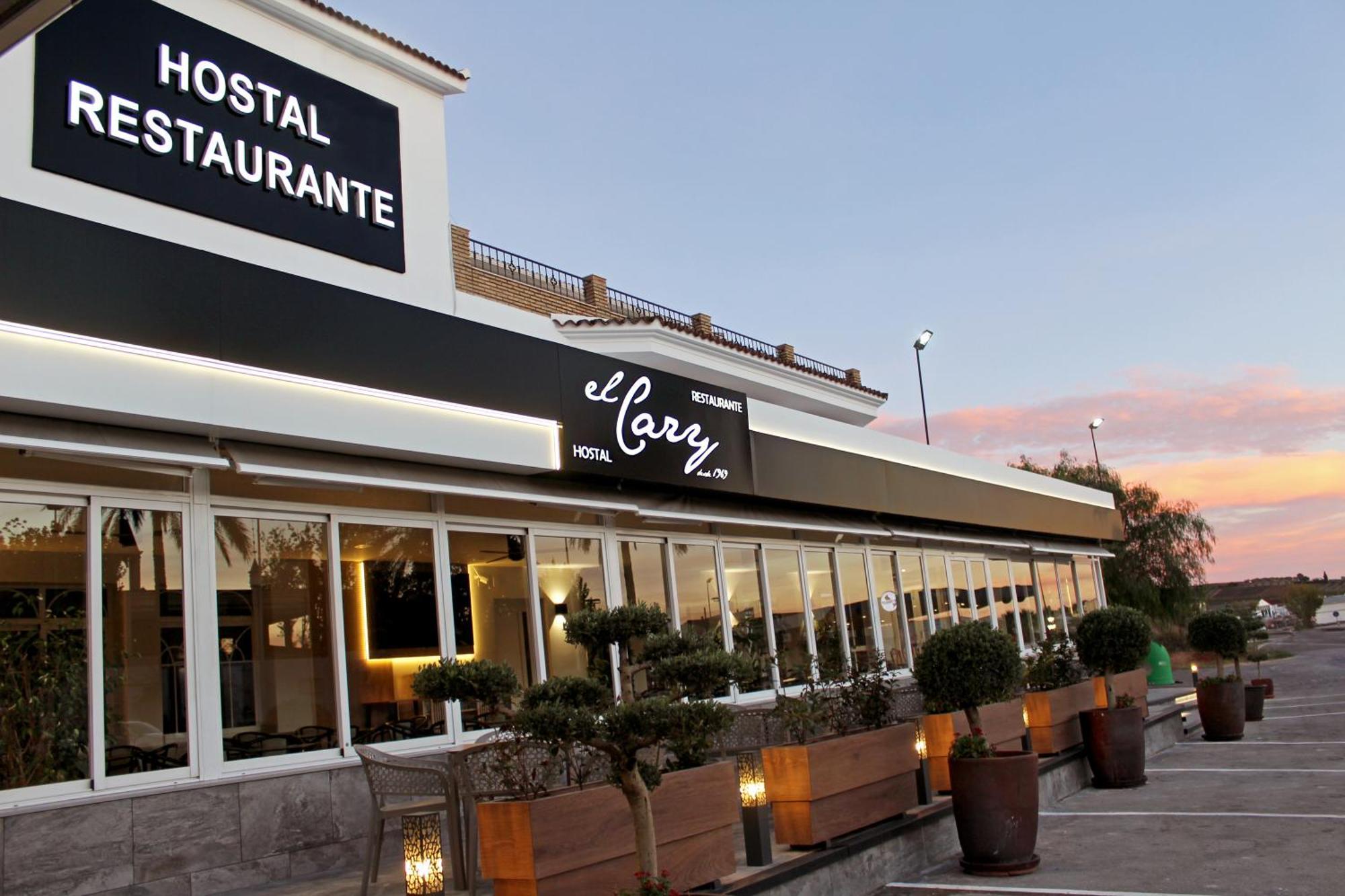 Hostal Restaurante El Cary Montemayor Exteriér fotografie