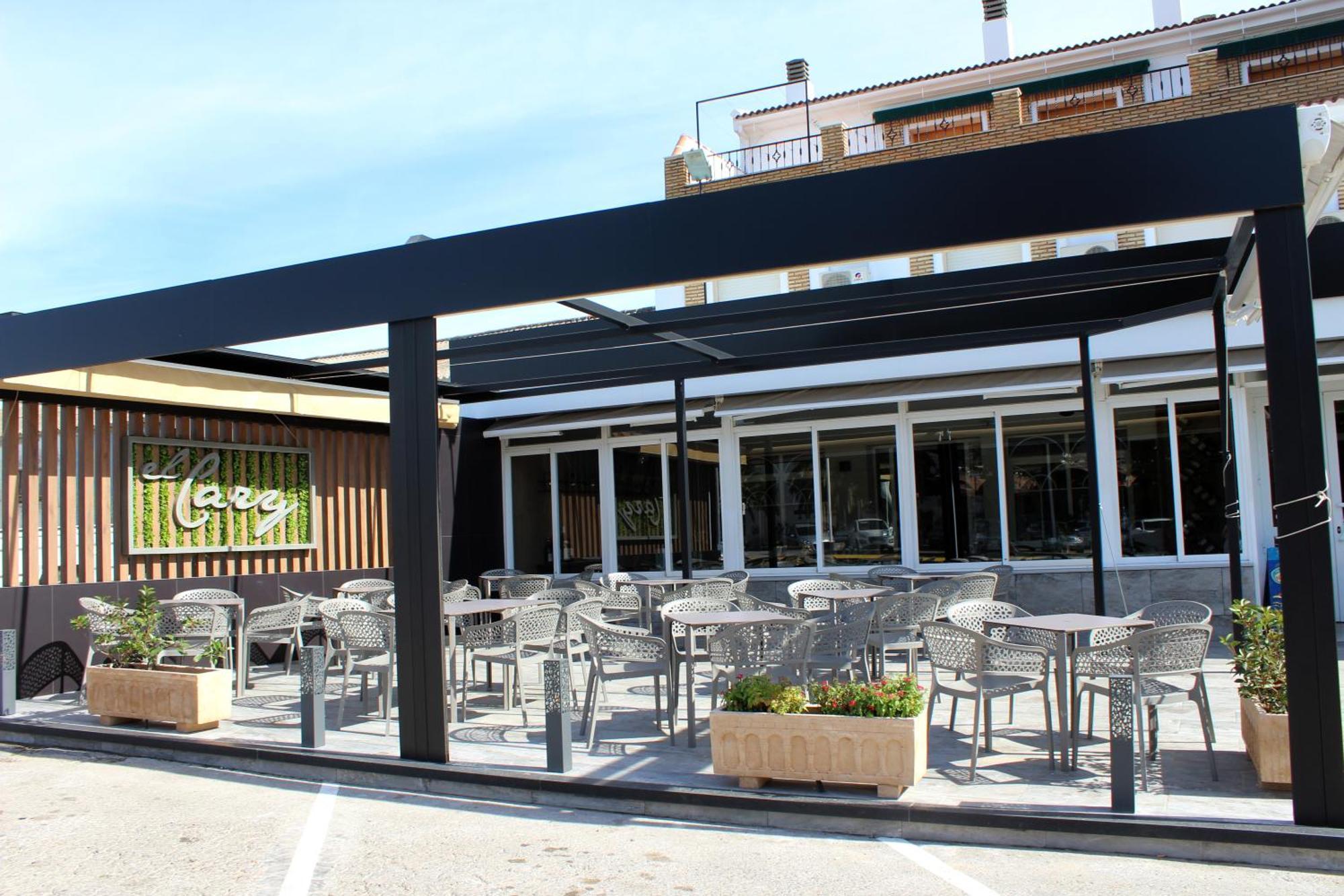 Hostal Restaurante El Cary Montemayor Exteriér fotografie