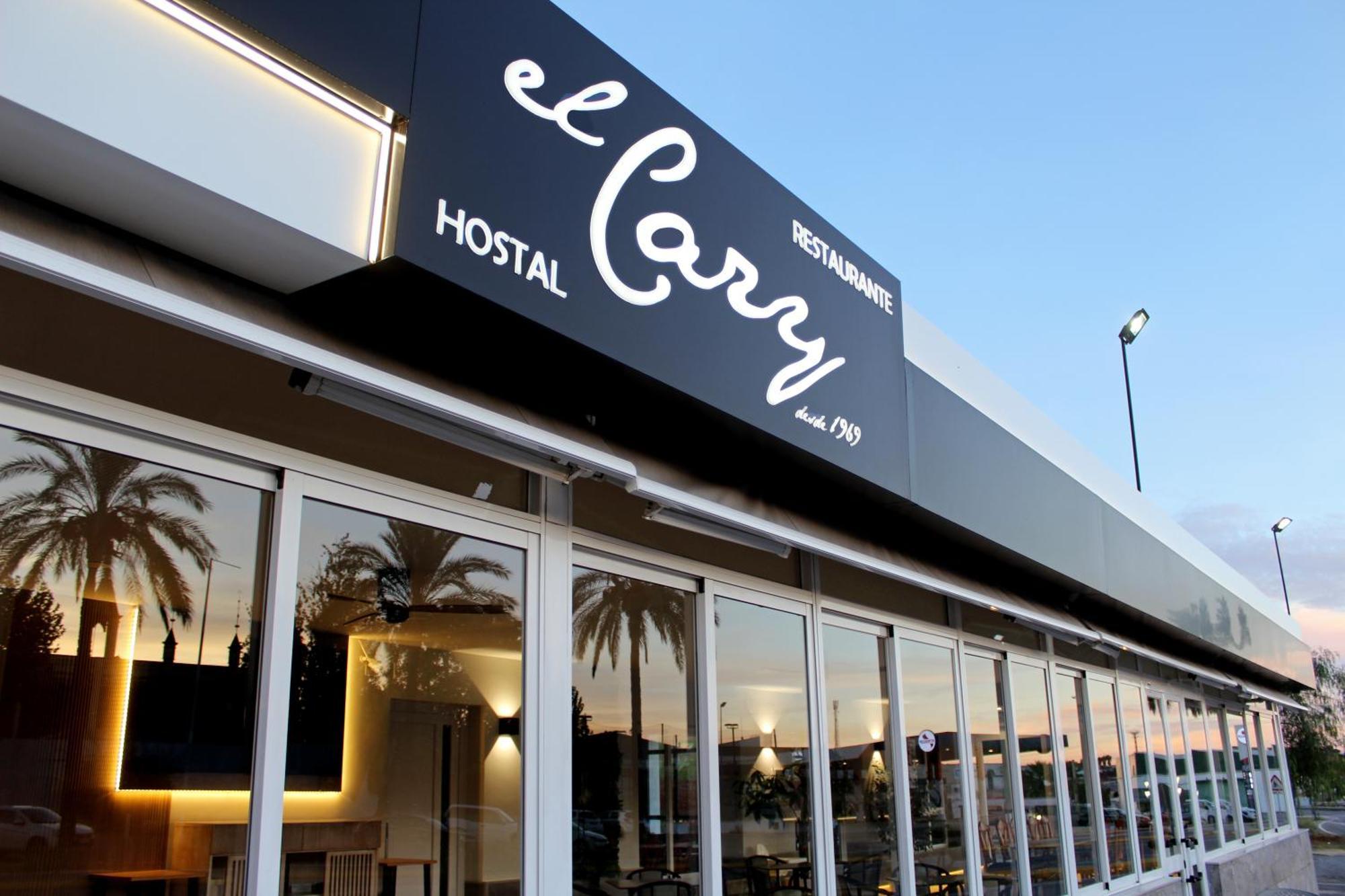 Hostal Restaurante El Cary Montemayor Exteriér fotografie