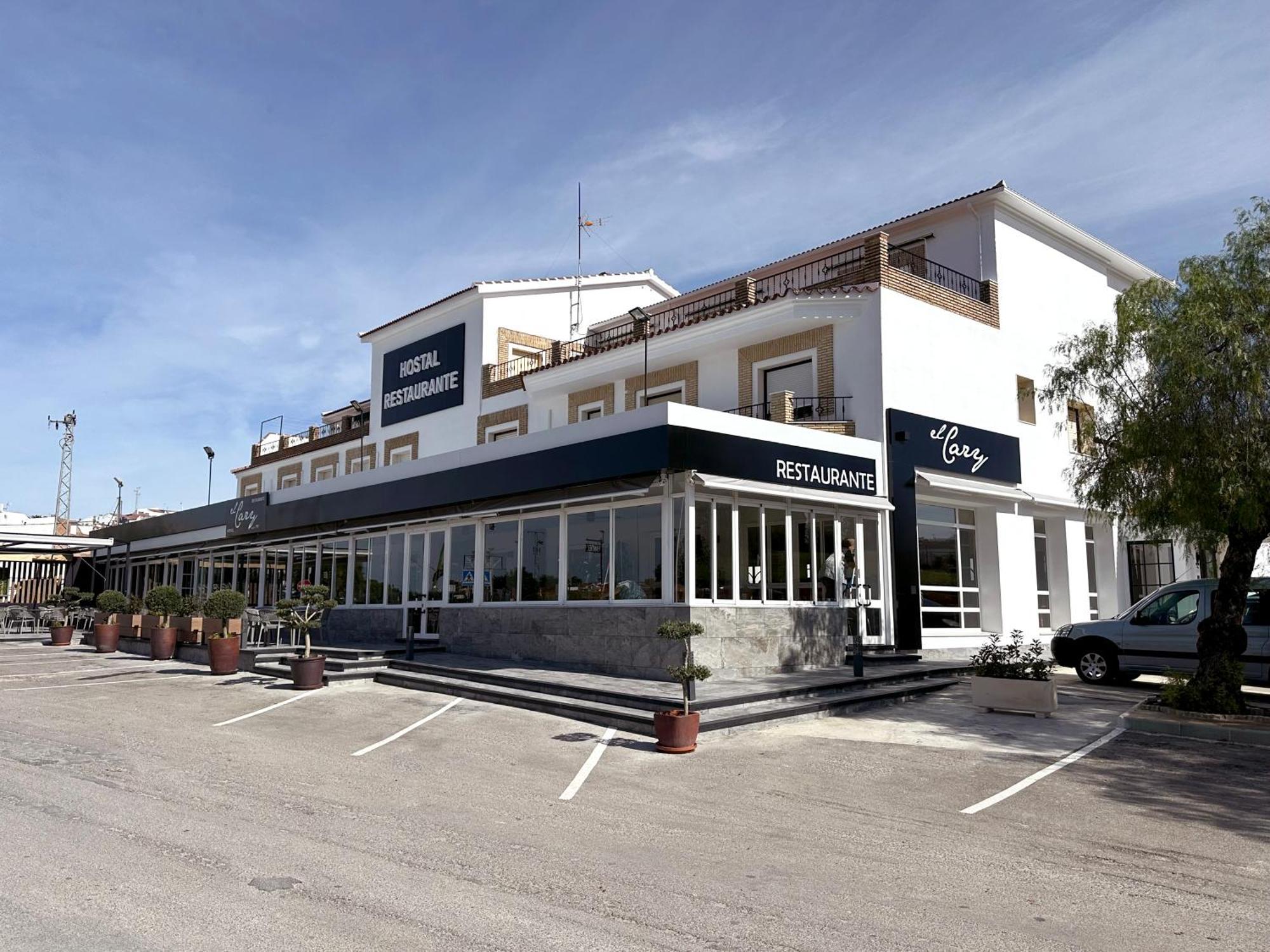 Hostal Restaurante El Cary Montemayor Exteriér fotografie