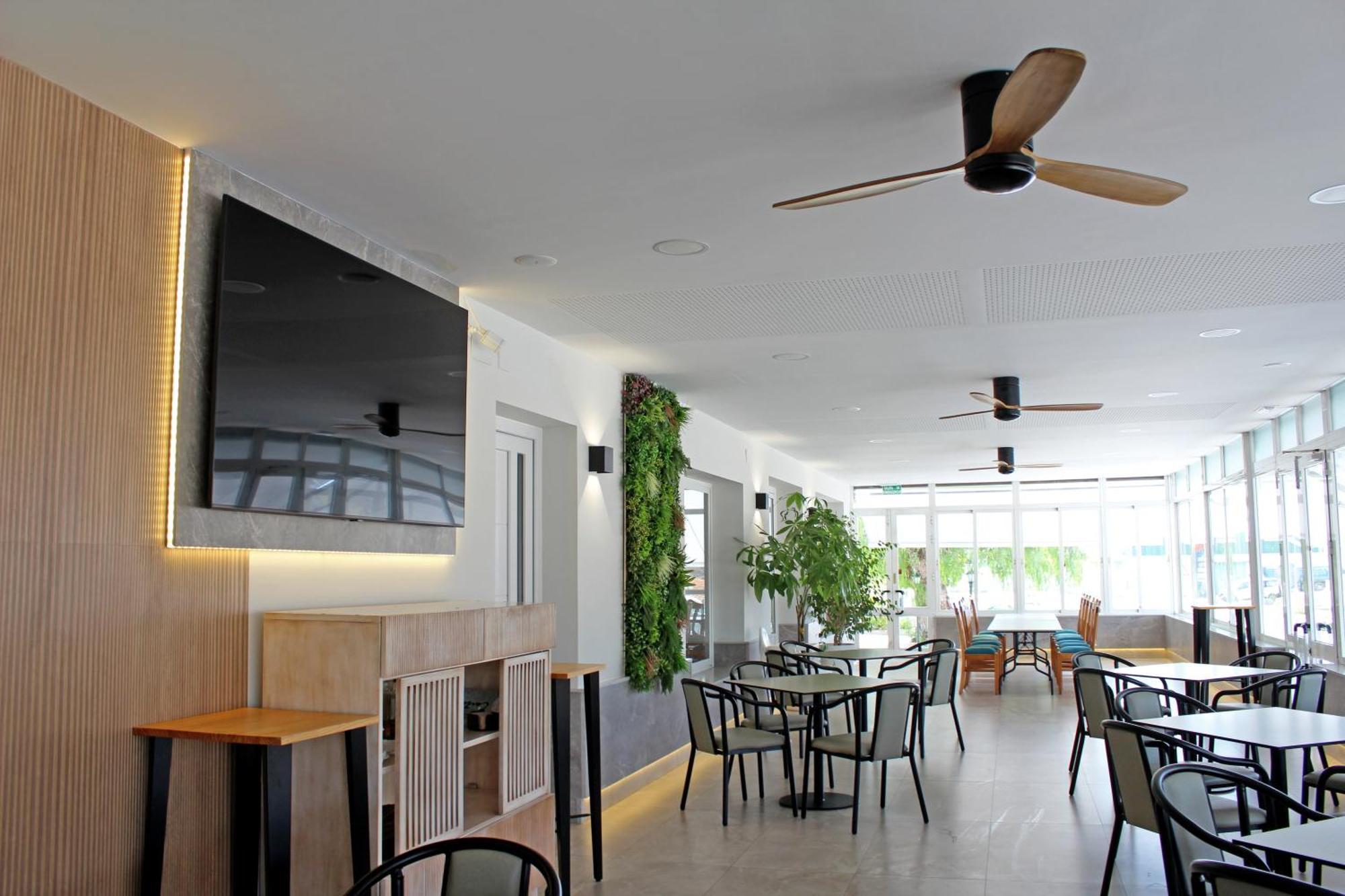 Hostal Restaurante El Cary Montemayor Exteriér fotografie