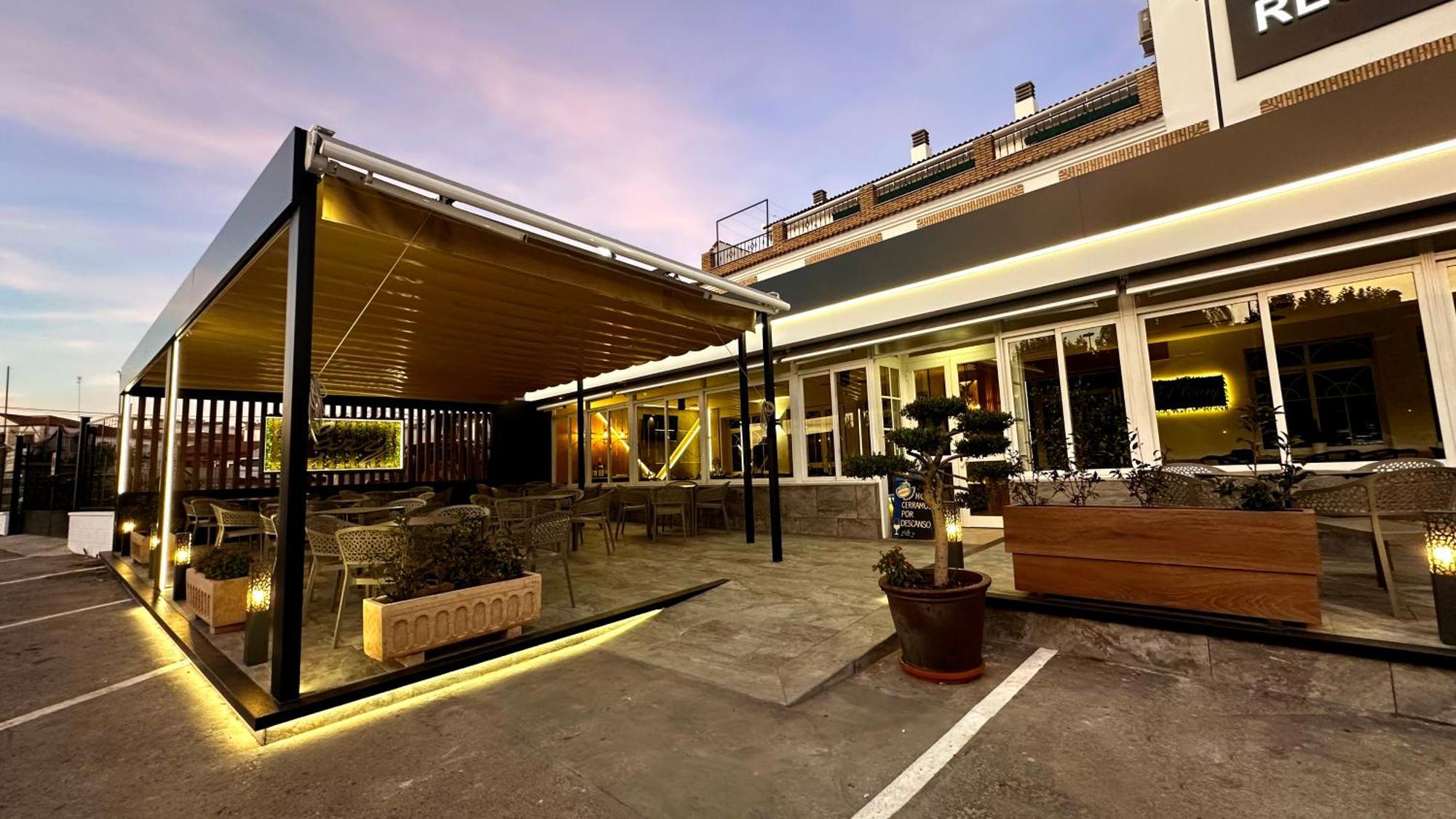 Hostal Restaurante El Cary Montemayor Exteriér fotografie