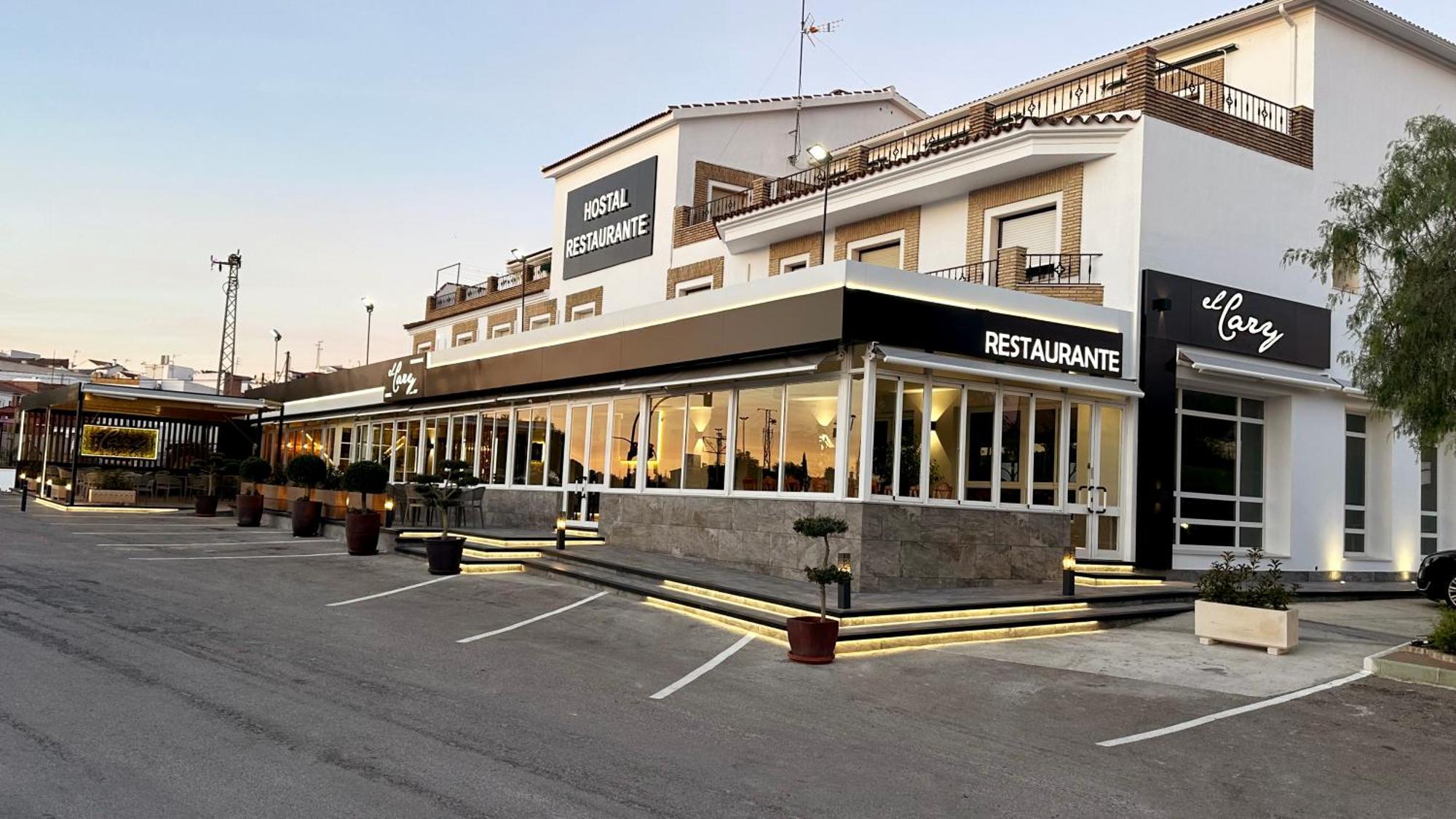 Hostal Restaurante El Cary Montemayor Exteriér fotografie