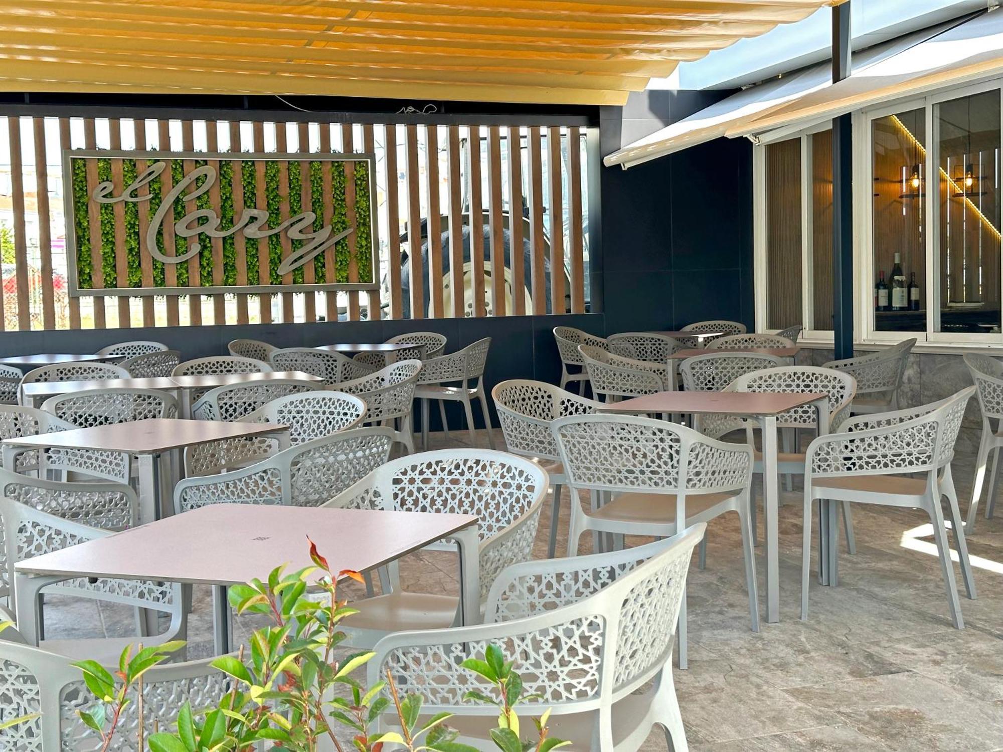 Hostal Restaurante El Cary Montemayor Exteriér fotografie