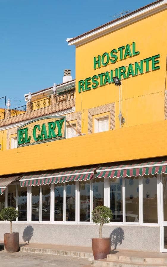 Hostal Restaurante El Cary Montemayor Exteriér fotografie